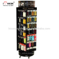 Save Your Time, Save Your Money Key Chain Merchandising Hair Clip Exhibition Metal Display Stand